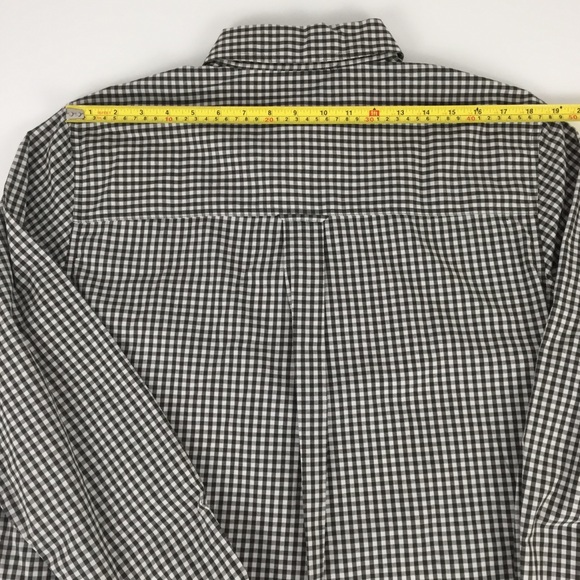 Chaps NWT Men’s Long Sleeve Button Up Shirt Size M - Picture 4 of 8